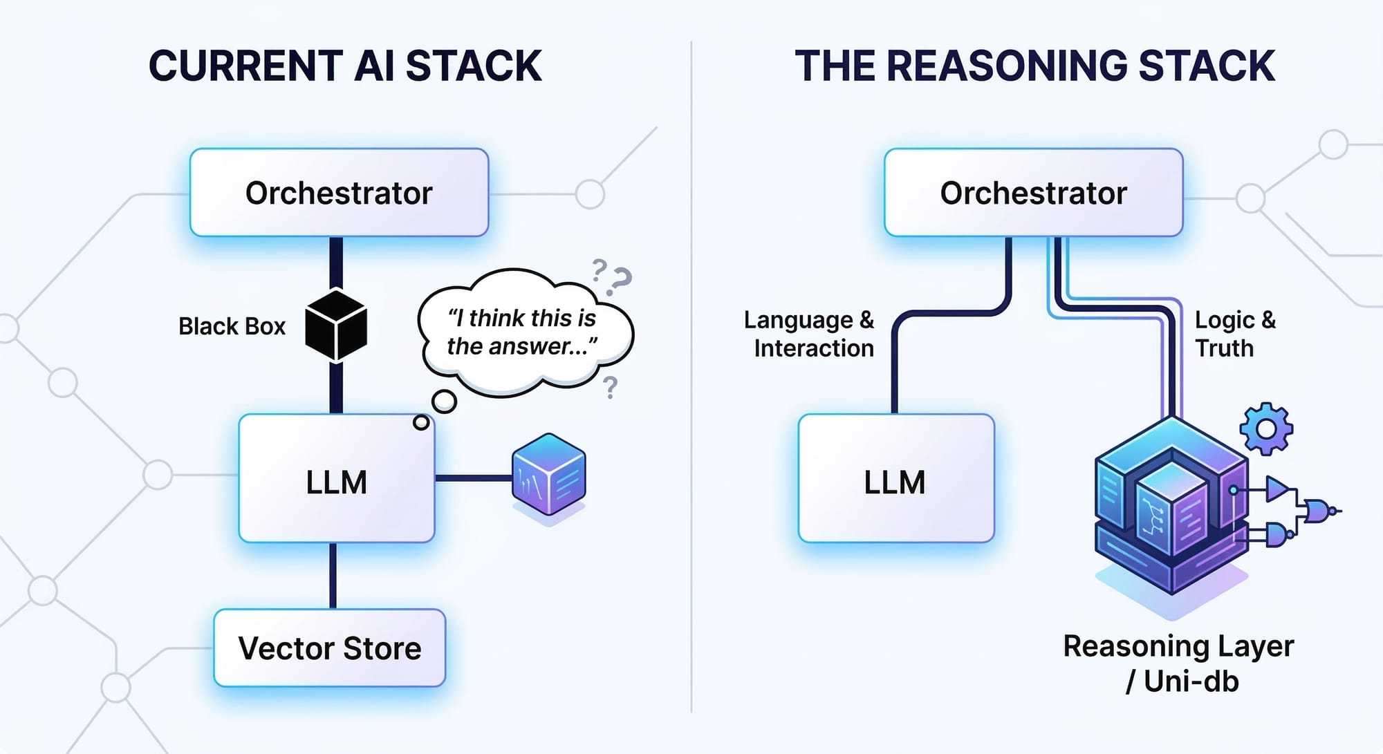 The Reasoning Stack