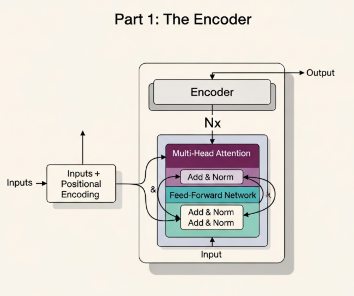 Generated output of PaperVizAgent using Rustic AI